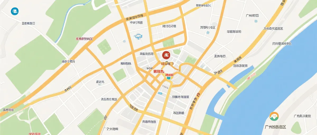 公司位置示意图